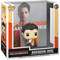 Funko Pop 67 Panic! At The Disco - Brendon Urie in Viva Las Vengeance