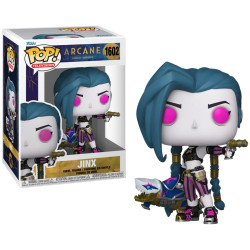 Funko Pop 1602 Jinx, Arcane League Of Legends