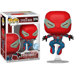 Funko Pop 974 Peter Parker in Velocity Suit (Special Edition), Spider-Man