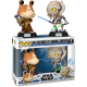 Funko Pop 2-Pack Jar Jar Binks vs. General Grievous (Special Edition), Star Wars