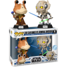 Funko Pop 2-Pack Jar Jar Binks vs. General Grievous (Special Edition), Star Wars