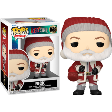 Funko Pop 1686 Nick, Red One