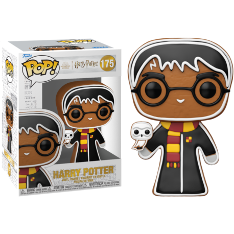 Funko Pop 175 Harry Potter (Gingerbread)