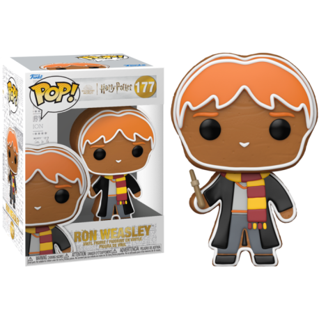 Funko Pop 177 Ron Weasley (Gingerbread), Harry Potter