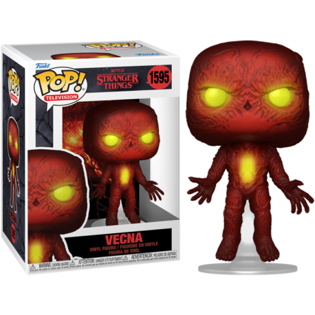 Funko Pop 1595 Vecna, Stranger Things