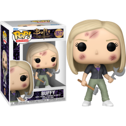 Funko Pop 1617 Buffy (With Weapons), Buffy The Vampire