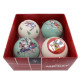 Disney Mickey Mouse Holiday Baubles Gifset (4pcs)