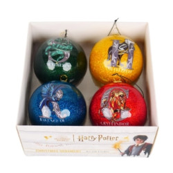 Harry Potter Bauble Giftset (4pcs)