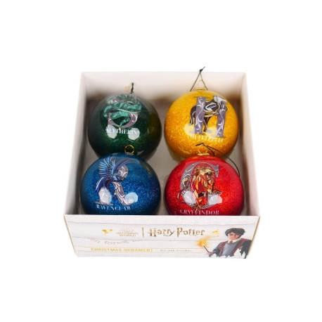 Harry Potter Bauble Giftset (4pcs)