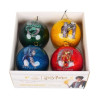 Harry Potter Bauble Giftset (4pcs)