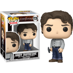 Funko Pop 1735 Andy Dufresne, The Shawshank Redemption