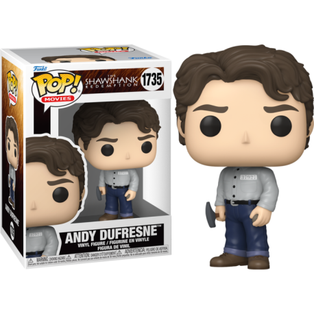 Funko Pop 1735 Andy Dufresne, The Shawshank Redemption