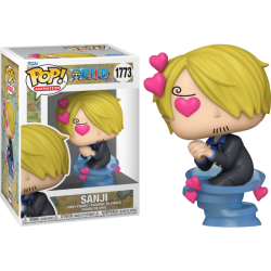 Funko Pop 1773 Sanji (In Love), One Piece