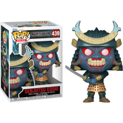 Funko Pop 439 Senjutsu Eddie, Iron Maiden