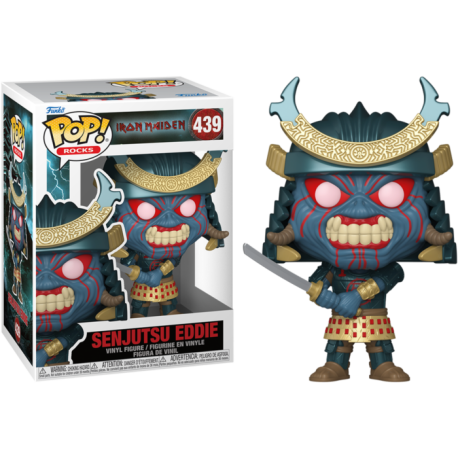 Funko Pop 439 Senjutsu Eddie, Iron Maiden