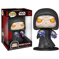 Funko Pop 741 Emperor Palpatine (10"), Star Wars