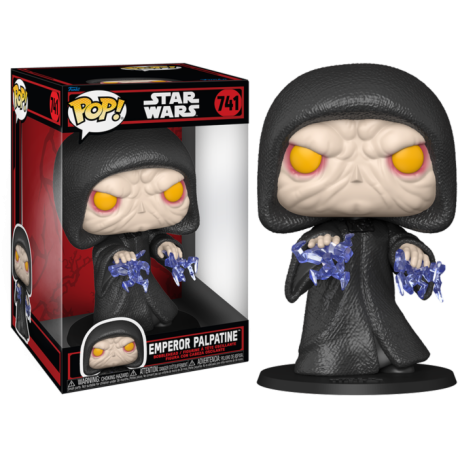 Funko Pop 741 Emperor Palpatine (10"), Star Wars