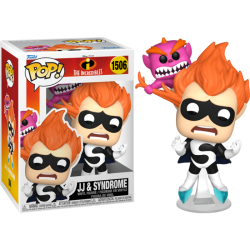 Funko Pop 1506 JJ & Syndrome, The Incredibles