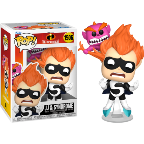 Funko Pop 1506 JJ & Syndrome, The Incredibles