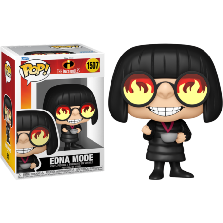 Funko Pop 1507 Edna Mode, The Incredibles