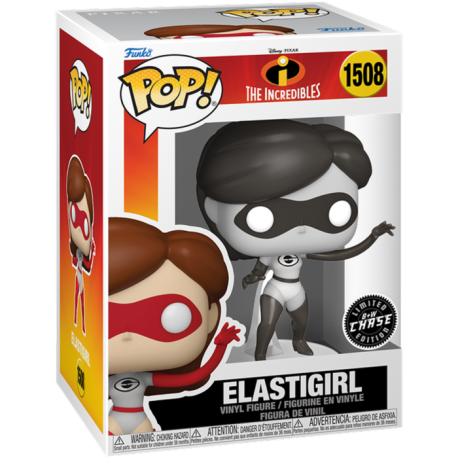 Funko Pop 1508 Elastigirl (Chase), The Incredibles