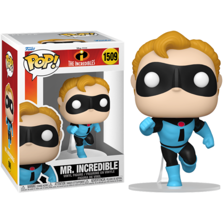 Funko Pop 1509 Mr. Incredible, The Incredibles