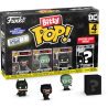 Batman - The Batman, Selina Kyle, The Riddler & Mystery Series 02 Bitty Pop! Vinyl Figure 4-Pack