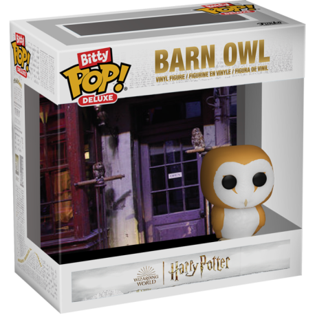 Harry Potter - Barn Owl (Owl Emporium) Bitty Pop! Deluxe Vinyl Figure