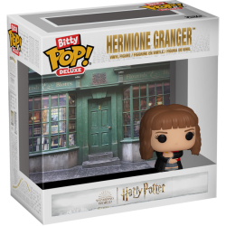 Harry Potter - Hermione Granger (Flourish and Blotts) Bitty Pop! Deluxe Vinyl Figure