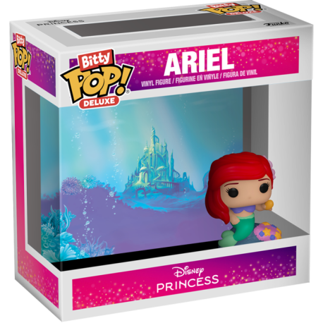 The Little Mermaid - Ariel Bitty Pop! Deluxe Vinyl Figure