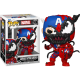 Funko Pop 1436 Carnage Captain America, Marvel