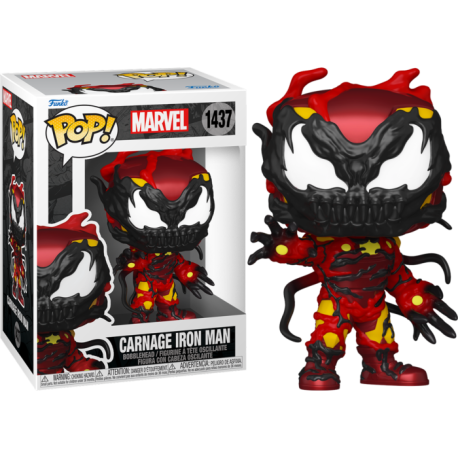 Funko Pop 1437 Carnage Iron Man, Marvel