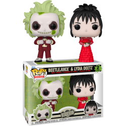 Funko Pop 2-Pack Beetlejuice Beetlejuice - Beetlejuice & Lydia Deetz