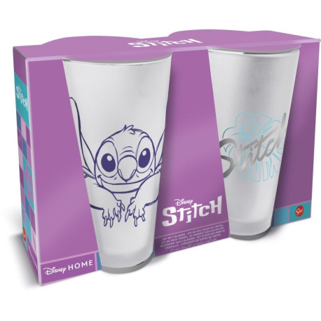 Disney - Lilo & Stitch Glasses (Set of 2)