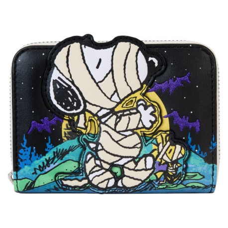 Loungefly Snoopy Mummy Zip Around Wallet, Peanuts