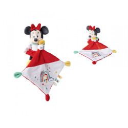 Disney - Minnie Mouse met Knuffeldoek Evergeen