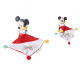 Disney - Mickey Mouse met Knuffeldoek Evergeen