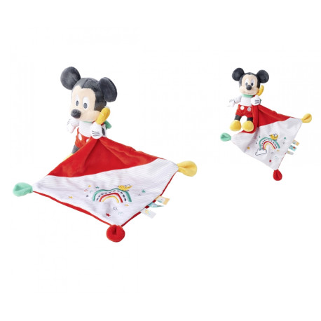 Disney - Mickey Mouse met Knuffeldoek Evergeen