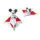 Disney - Mickey Mouse Knuffeldoek Evergeen