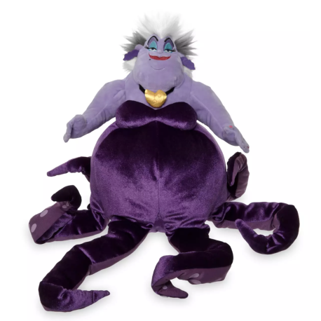 Disney Ursula Knuffel, De Kleine Zeemeermin