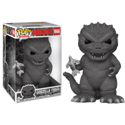 Funko Pop 1666 Godzilla (1954) - Godzilla 70th Anniversary 10" Jumbo Pop!