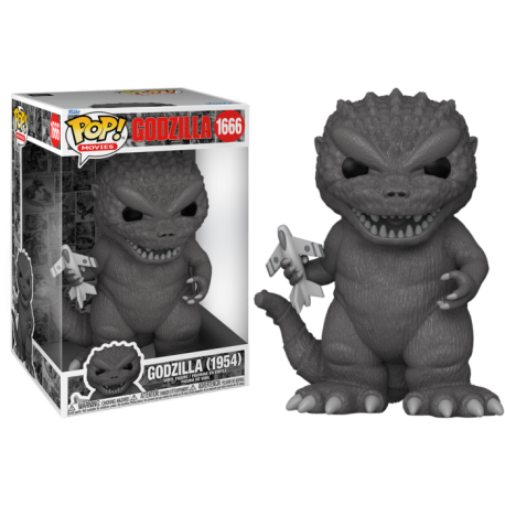 Funko Pop 1666 Godzilla (1954) - Godzilla 70th Anniversary 10" Jumbo Pop!