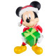 Disney - Mickey Mouse with Present (Garden) Statue