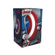 Marvel 3D LED Verlichting Captain America Shield