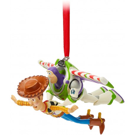 Disney Toy Story Woody and Buzz Lightyear Hanging Ornament