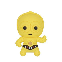 Star Wars 3D Magneet C-3PO