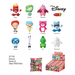 Pixar 3D PVC Bag Clip Series 6 (Blind Bag)