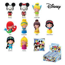 Disney 3D PVC Bag Clip Series 1 (Blind Bag)