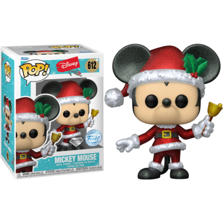 Funko Pop 612 Mickey Mouse (Diamond)(Special Edition)