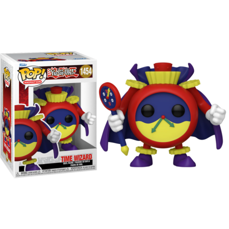 Funko Pop 1454 Time Wizard, Yu-Gi-Oh!